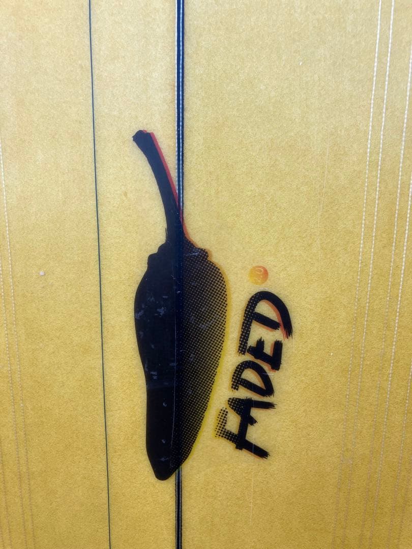 サーフィン・ボディボード chillisurfboard FADED2.0