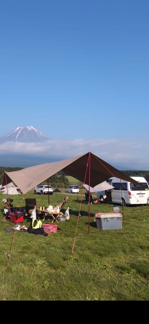 計55000円　セット DODタープ　スノーピークペグハンマー　エリッゼステーク