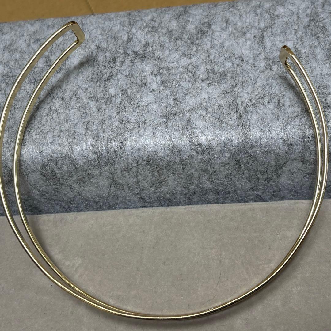 【yukico.crochet】ネックレス18KGF ・チョーカーまとめ