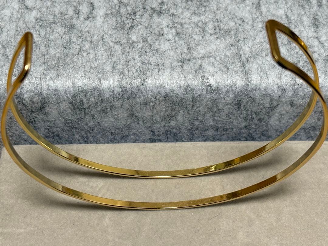 【yukico.crochet】ネックレス18KGF ・チョーカーまとめ