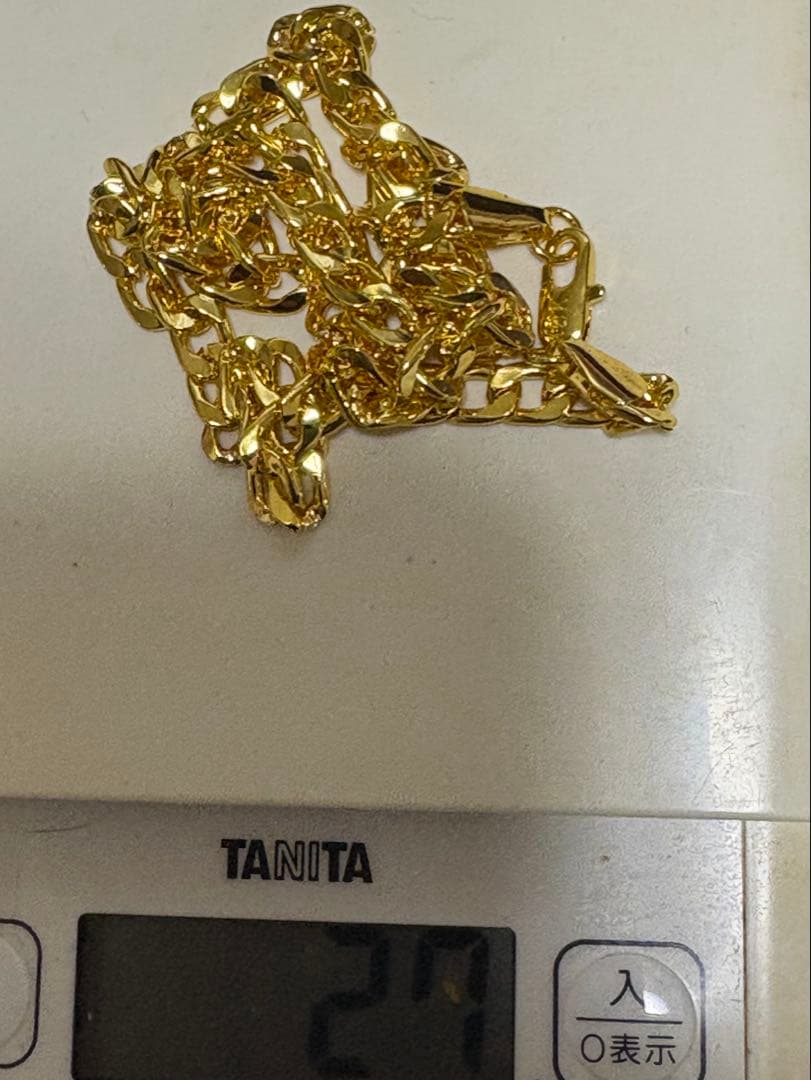 【yukico.crochet】ネックレス18KGF ・チョーカーまとめ