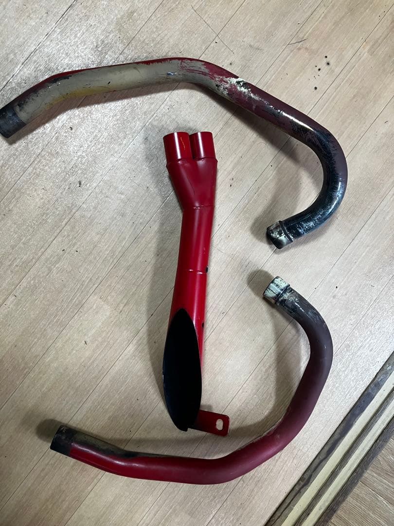 GS400 初期ウィング管