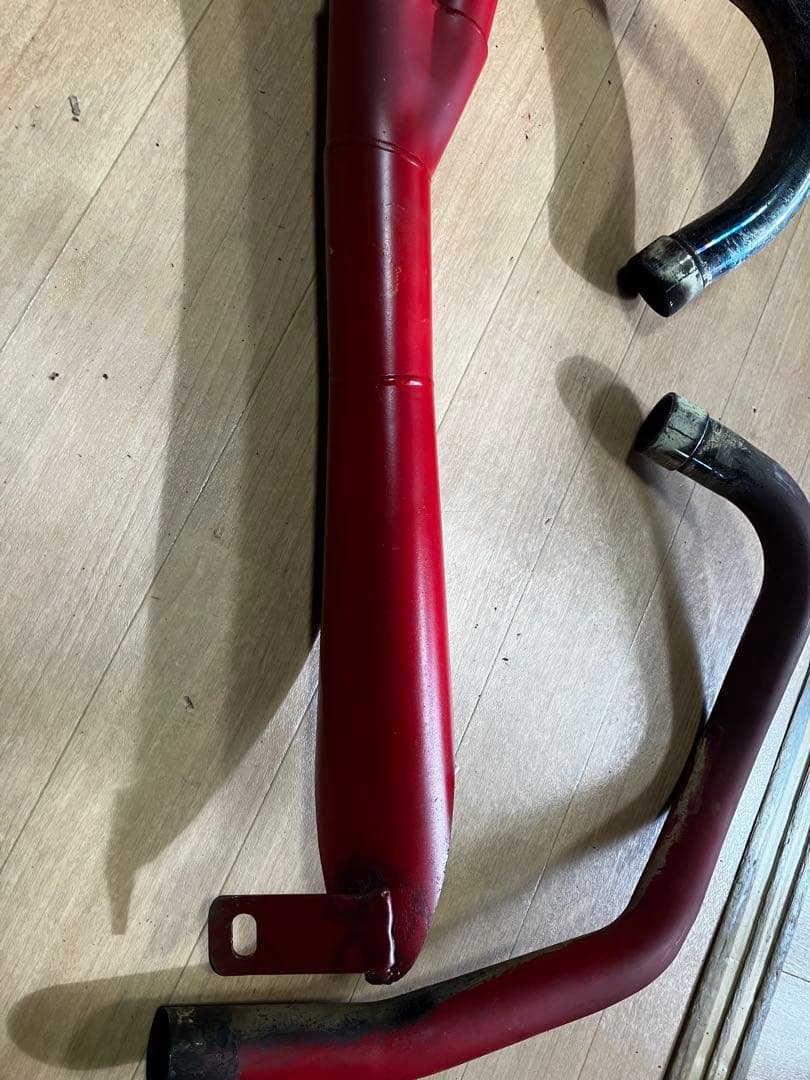 GS400 初期ウィング管