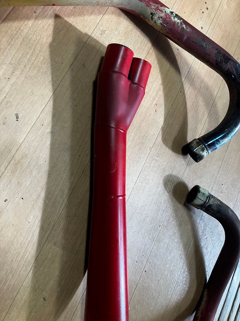 GS400 初期ウィング管