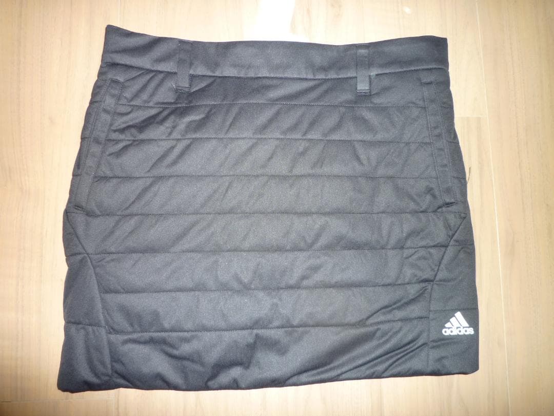 【新品M】adidas アディダスゴルフ中綿ジャケット&スカート セットアップ