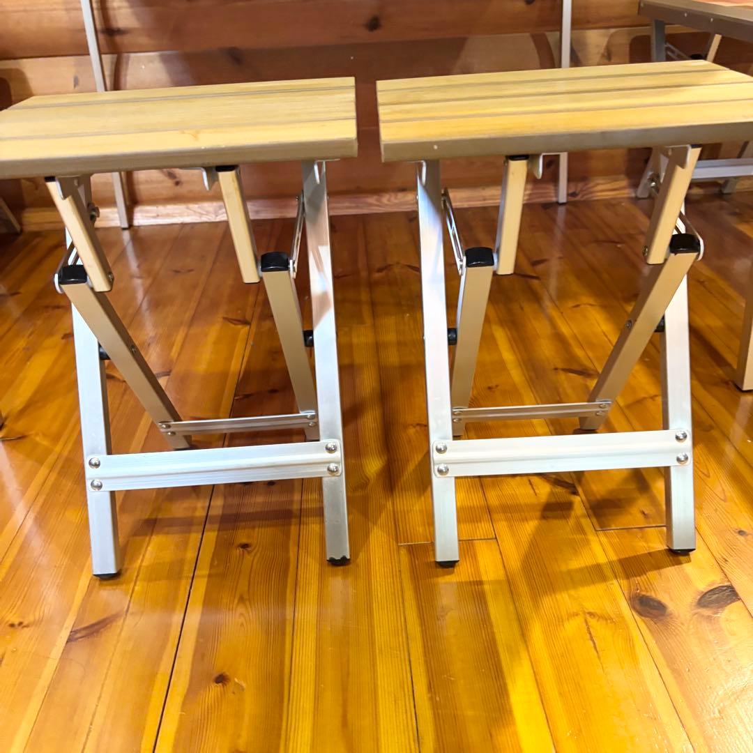 Coleman ナチュラルモザイクファミリーリビングセットプラス テーブルセット