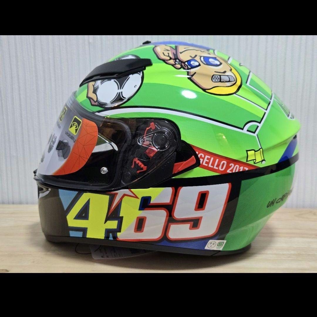 せぶん【新品未使用】AGV K-3 SV ロッシ フルフェイスヘルメット
