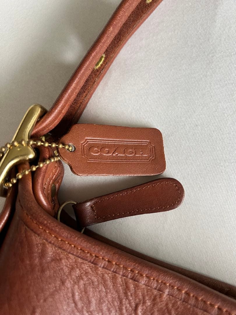 Old Coach ショルダーバッグ ブラウン