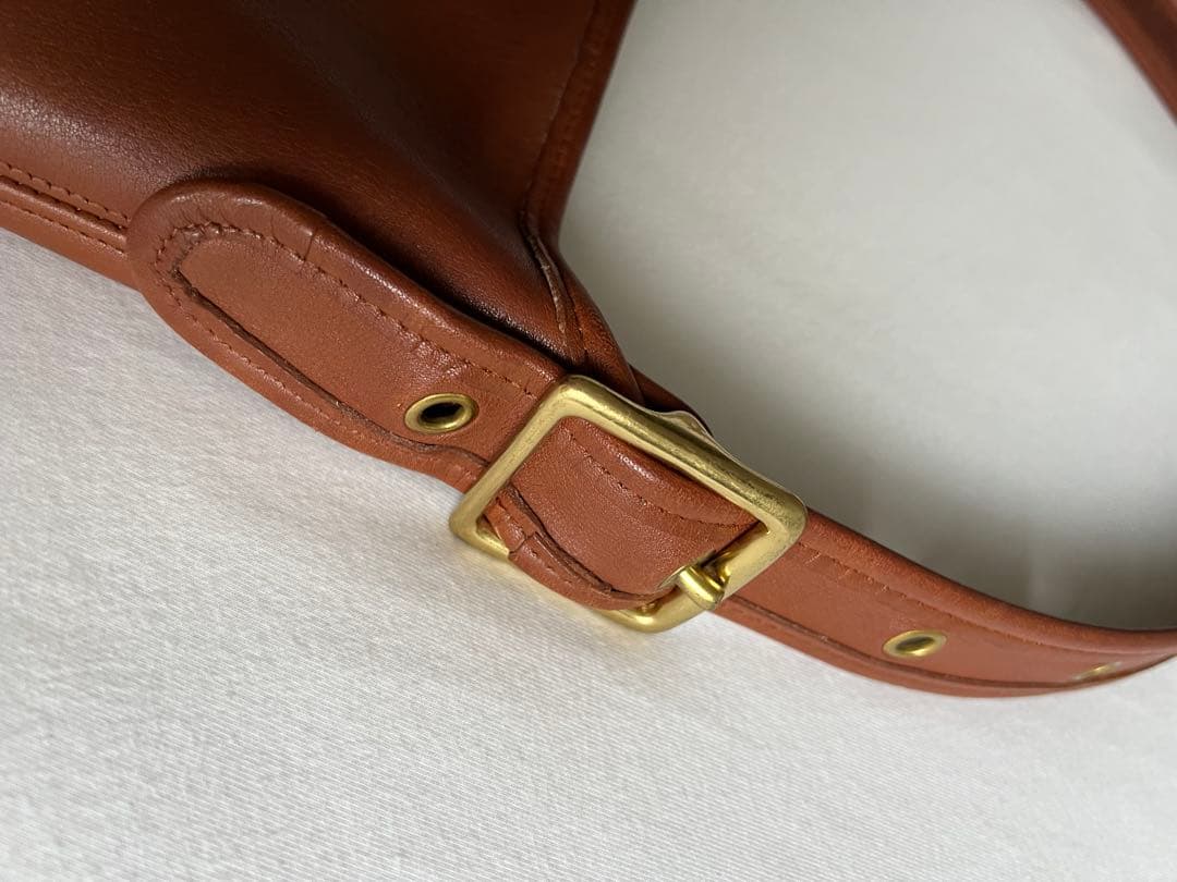 Old Coach ショルダーバッグ ブラウン