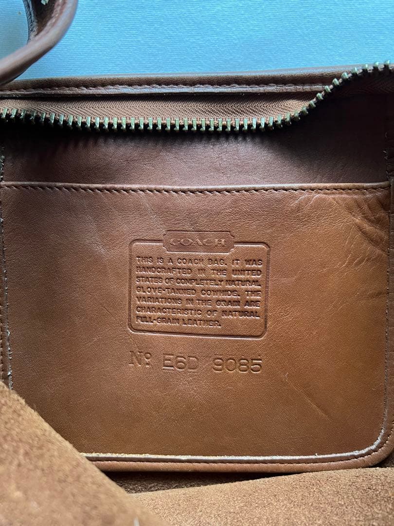 Old Coach ショルダーバッグ ブラウン