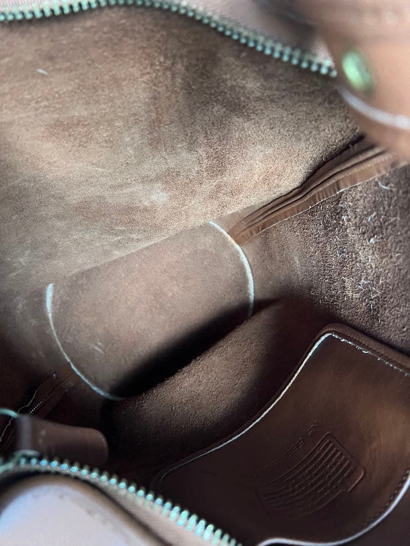 Old Coach ショルダーバッグ ブラウン