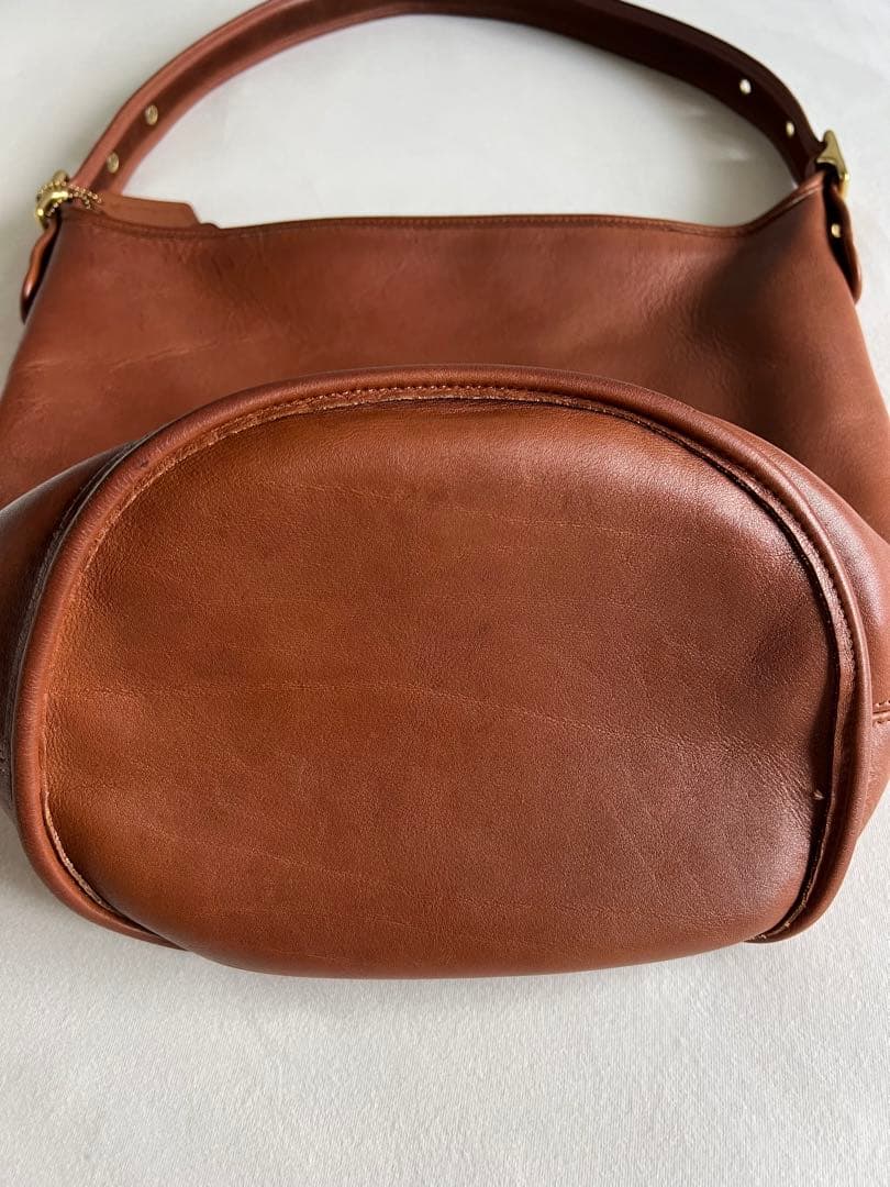 Old Coach ショルダーバッグ ブラウン