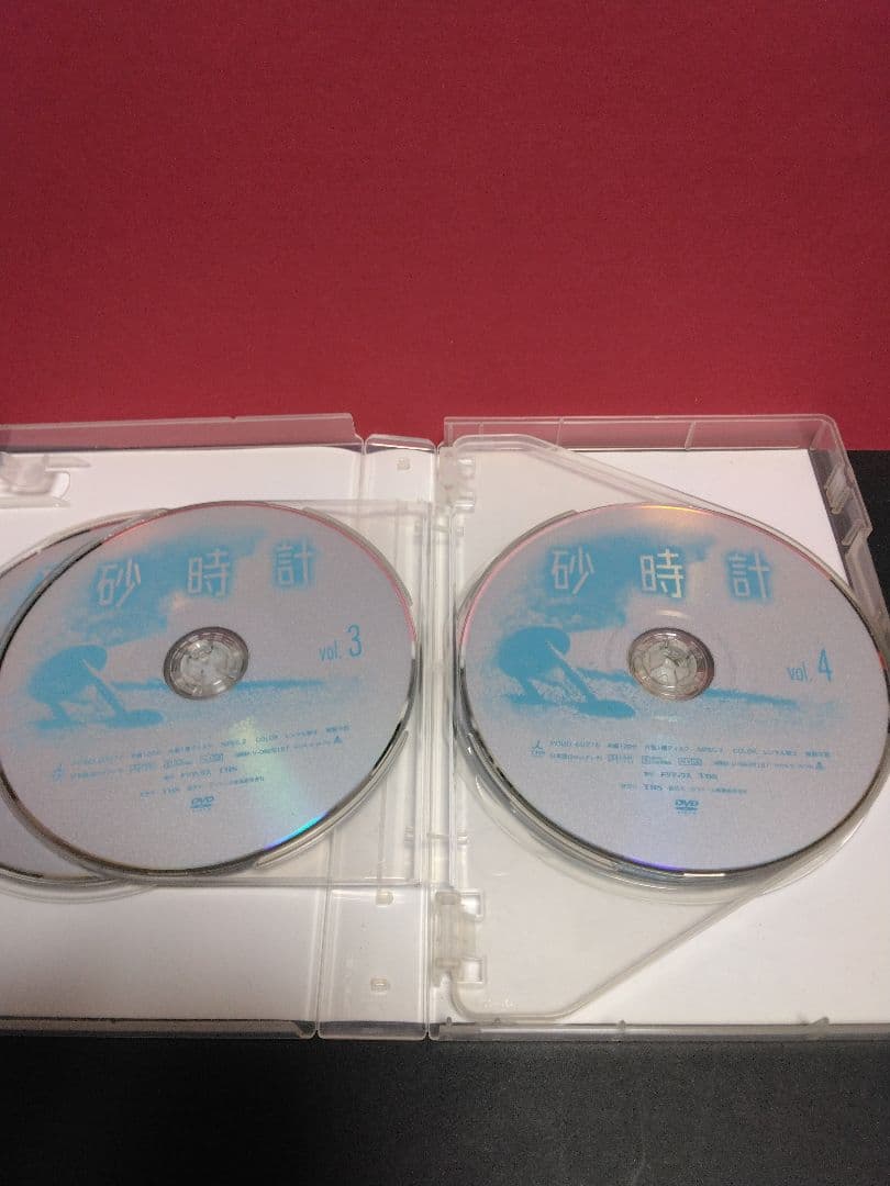 砂時計 DVD BOX　I〈6枚組〉 TV　ドラマ　昼ドラ　芦原妃名子