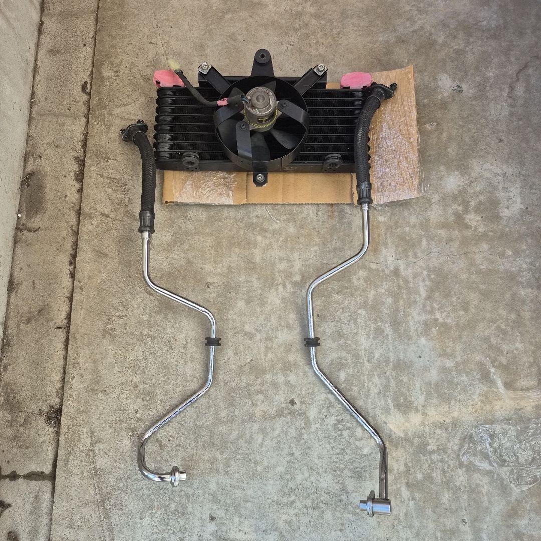 cb750rc42 オイルクーラー