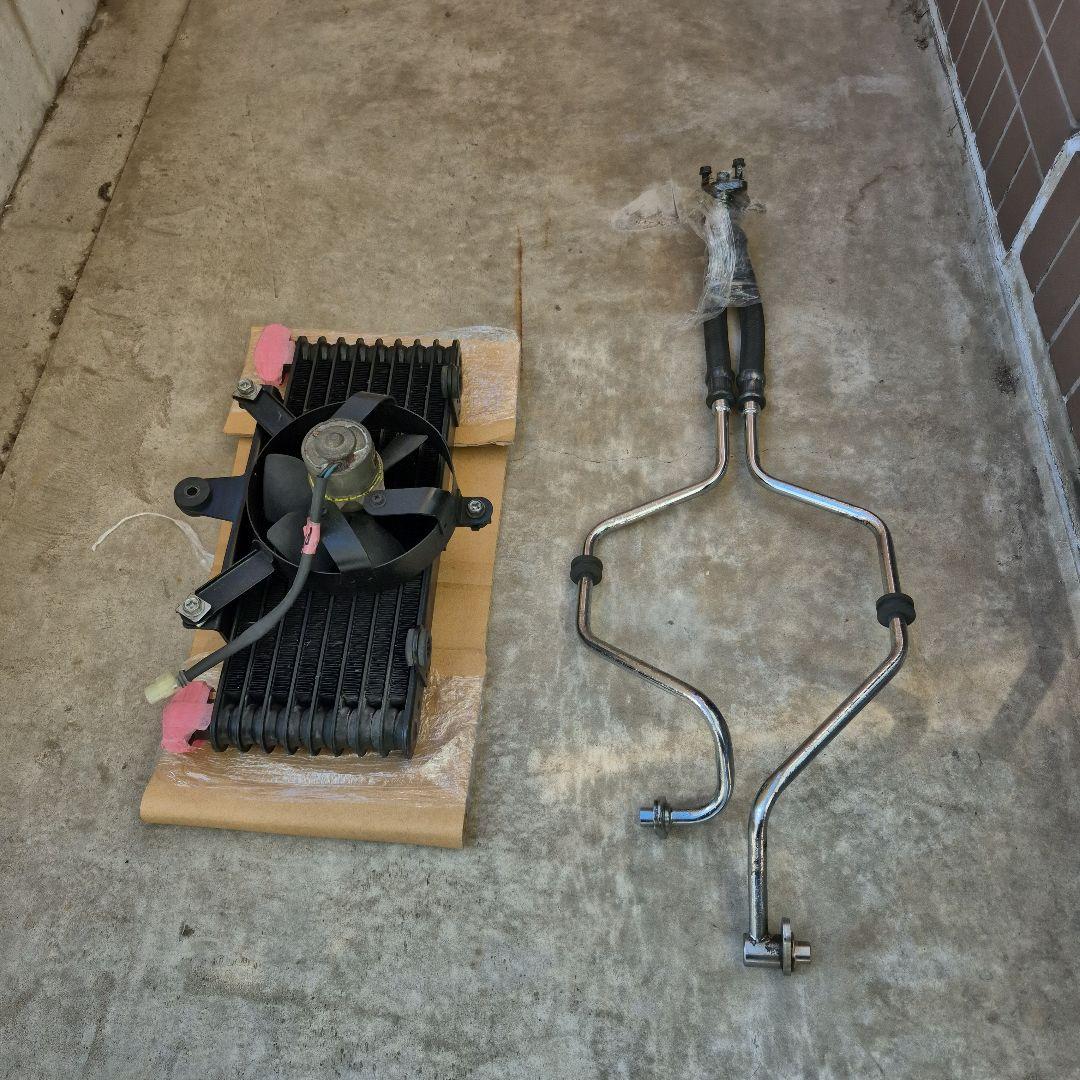 cb750rc42 オイルクーラー