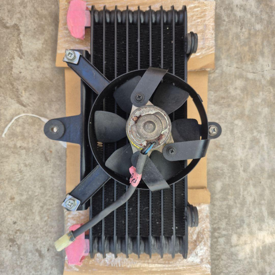 cb750rc42 オイルクーラー