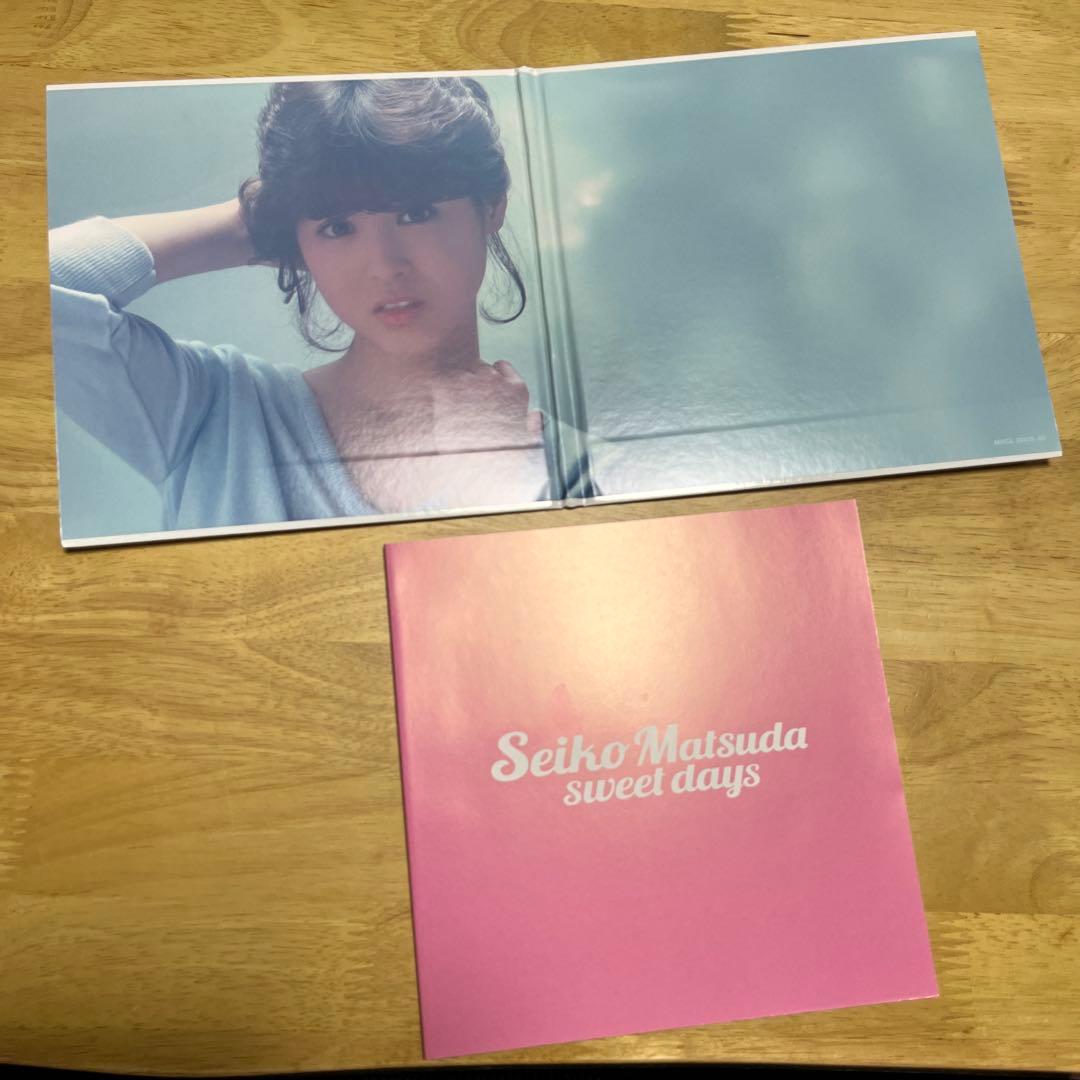 【 美品 】　松田聖子 / sweet days