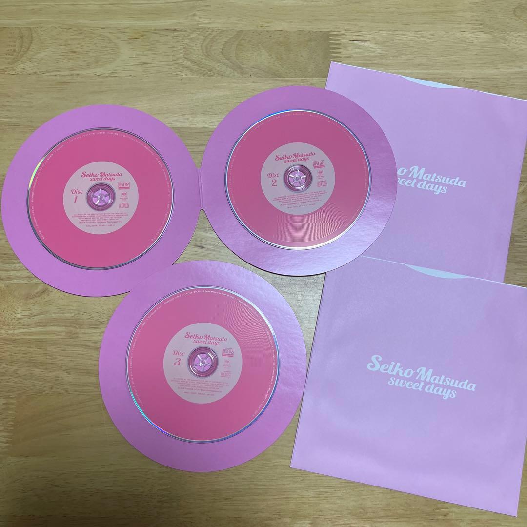 【 美品 】　松田聖子 / sweet days