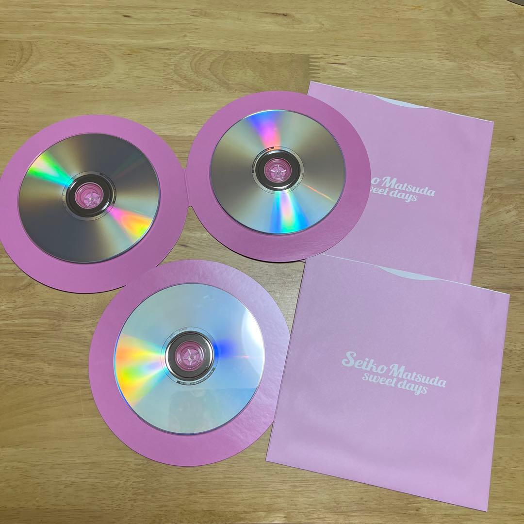 【 美品 】　松田聖子 / sweet days