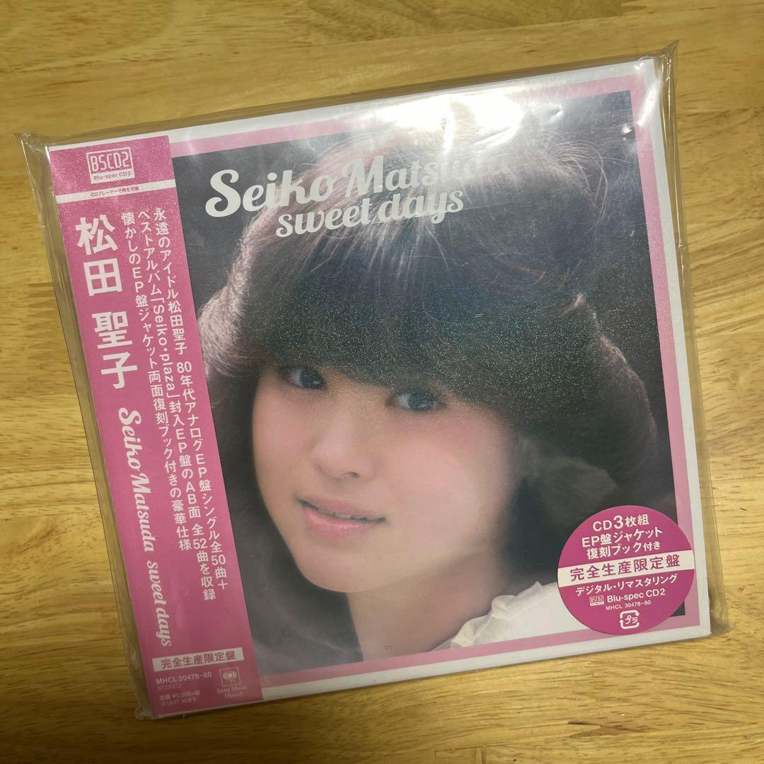 【 美品 】　松田聖子 / sweet days