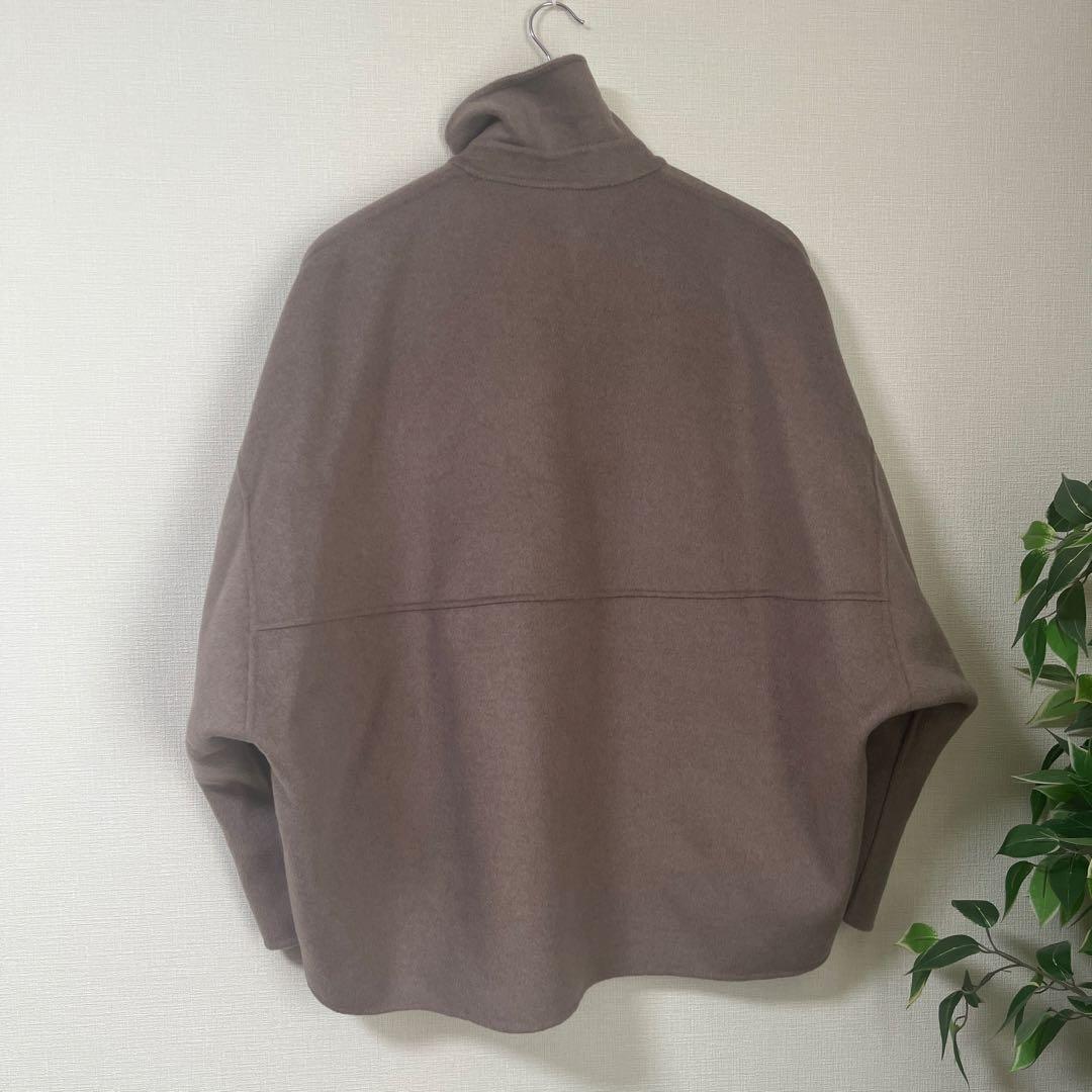 本日限定値下【noble】super160s リバードルマンショートコート　38