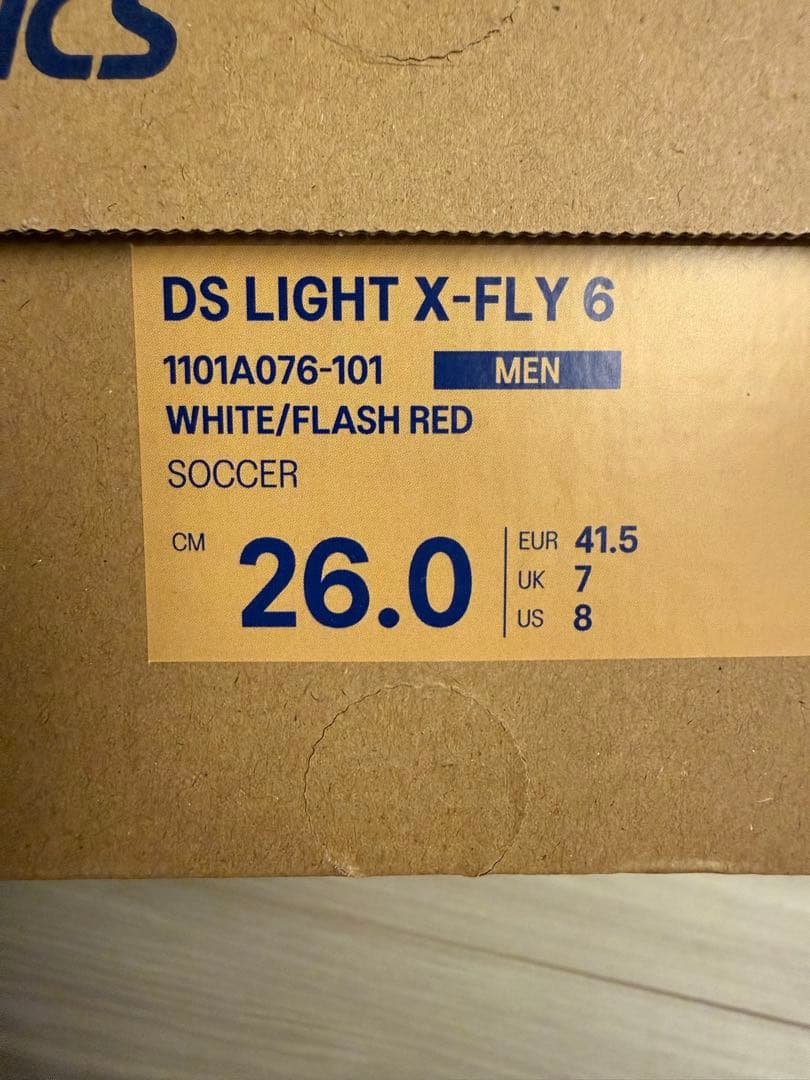 DS LIGHT X-FLY 6 26センチ