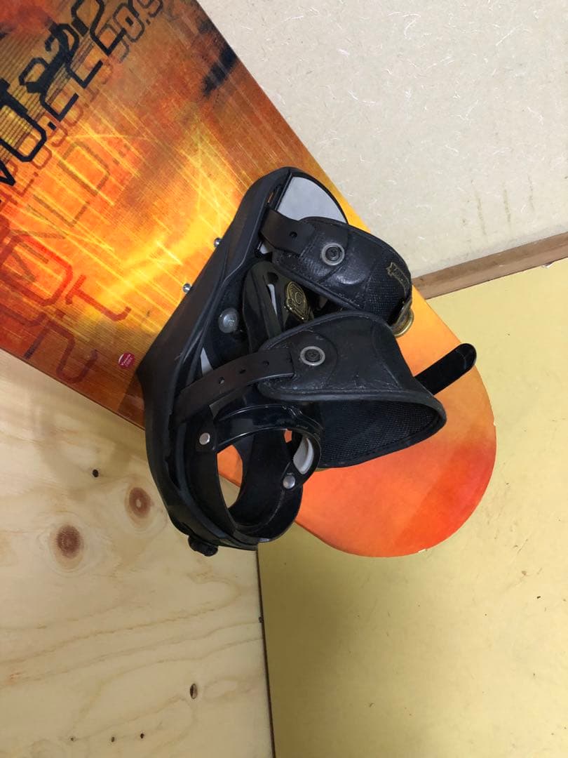 最終値引き　K2スノーボードビンディングセット