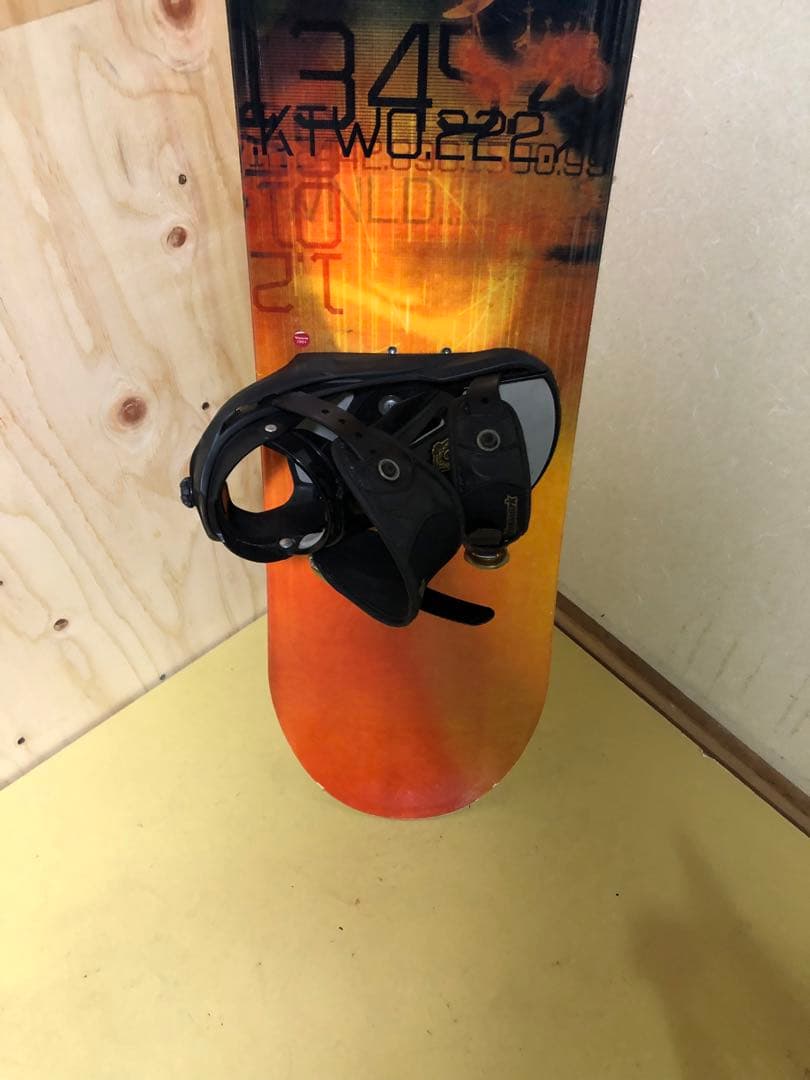 最終値引き　K2スノーボードビンディングセット