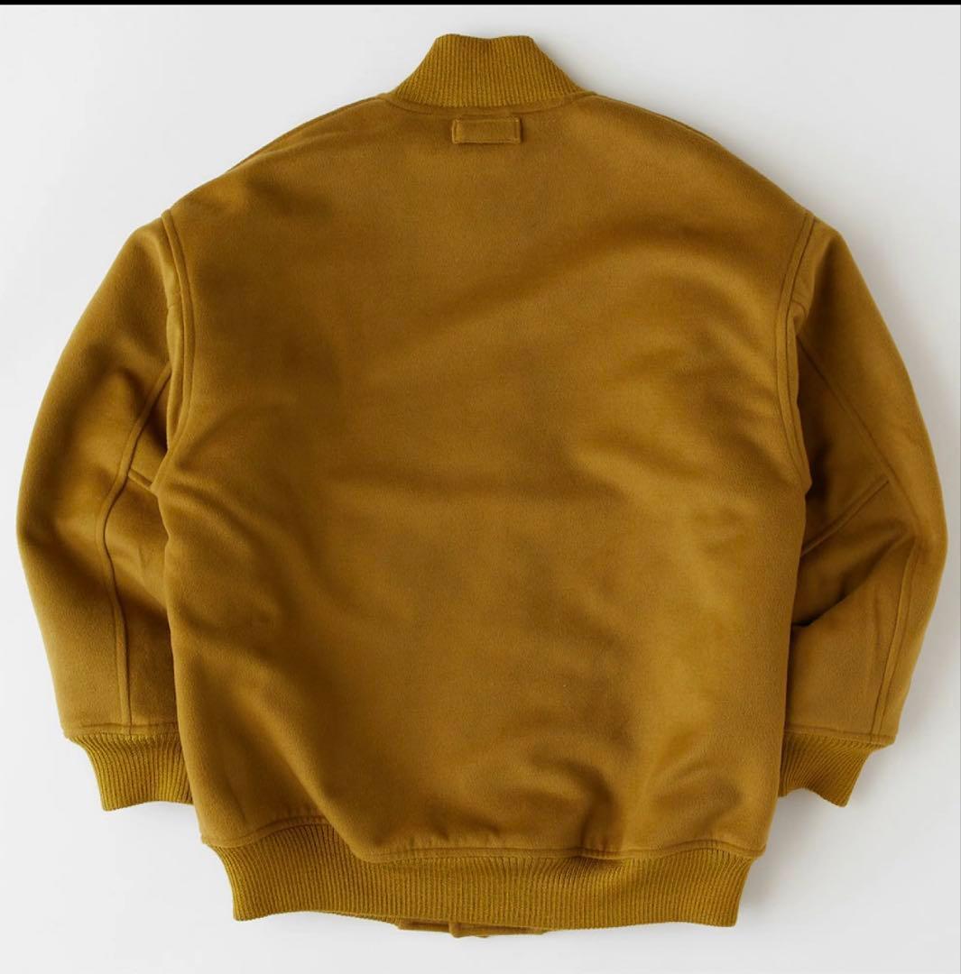 F.A.T. フリーススタジャン マスタード