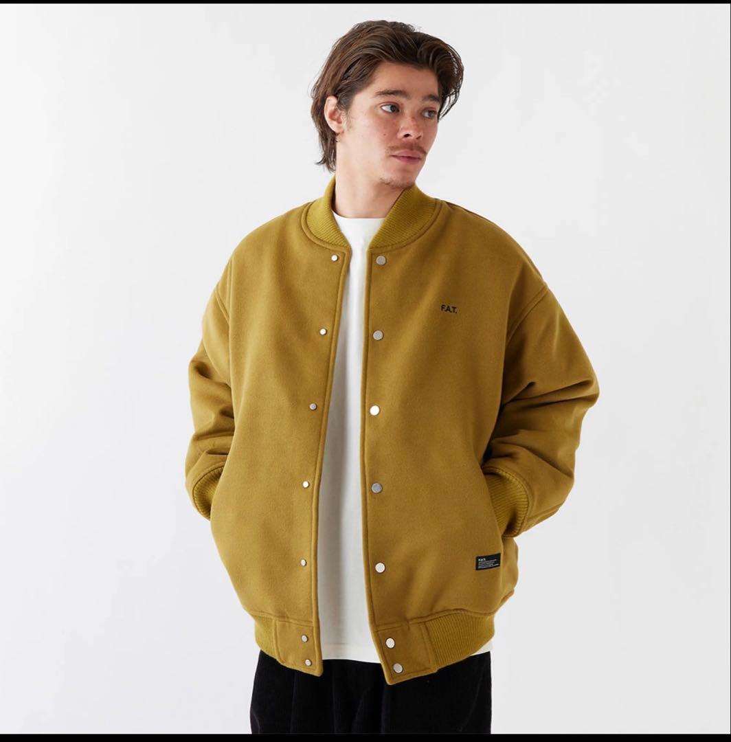 F.A.T. フリーススタジャン マスタード