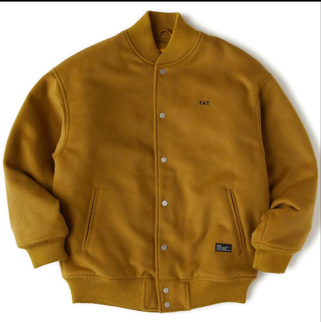 F.A.T. フリーススタジャン マスタード