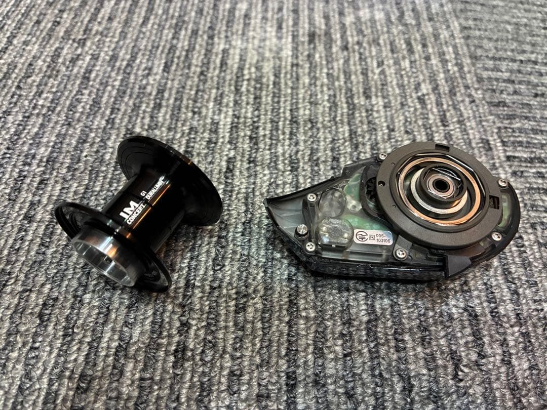 使用３時間　超美品　25 IMZ TW 100XHL-C 左ダイワ値下げ不可。