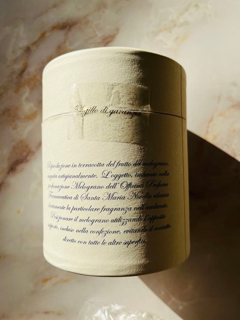 サンタマリアノヴェッラ テラコッタ ザクロ