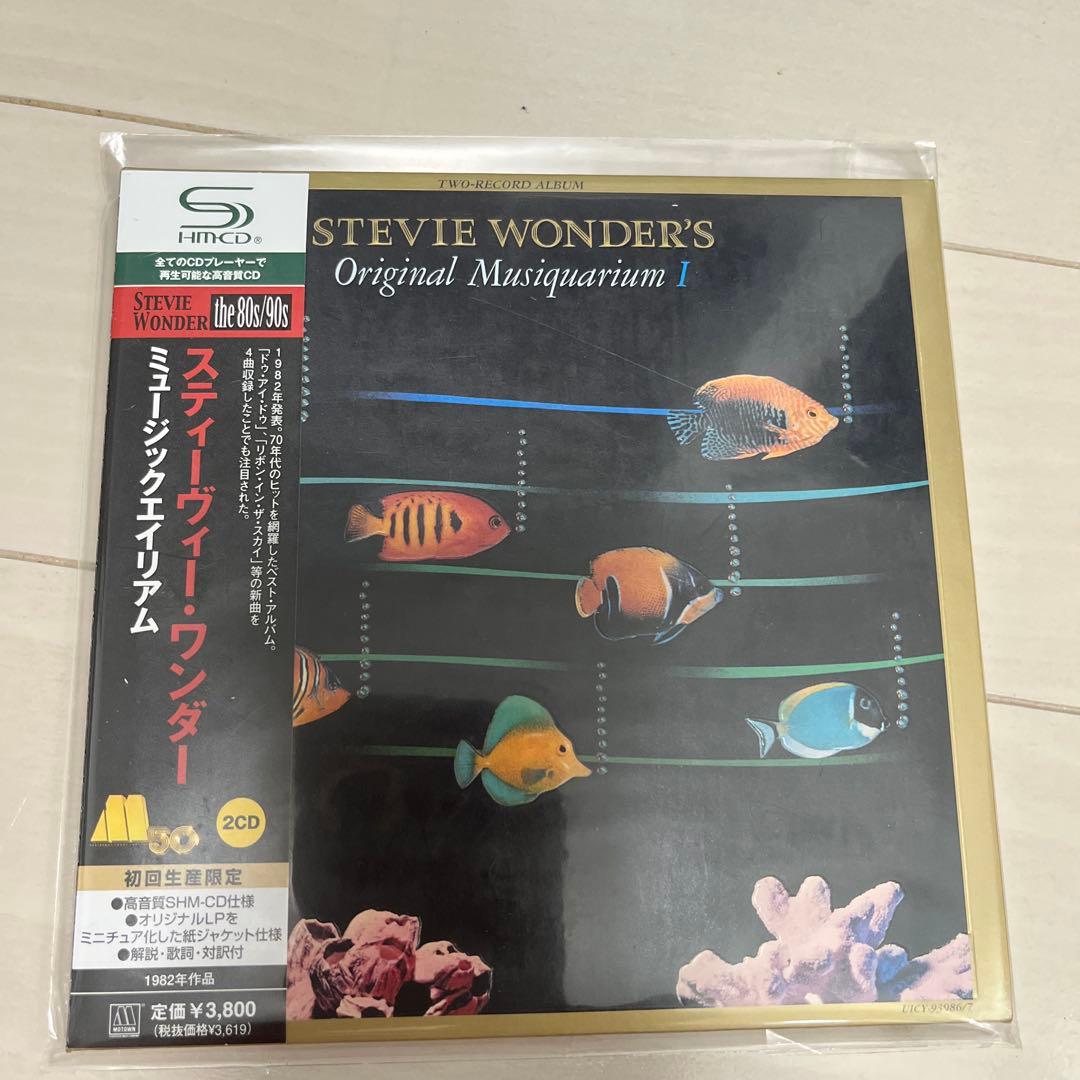STEVIE WONDER まとめて　８枚CD 6点