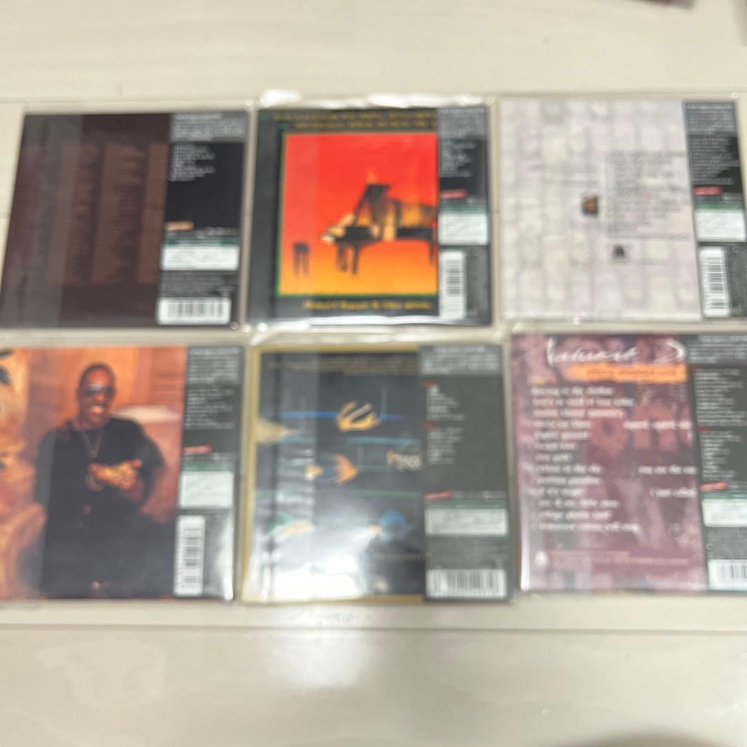 STEVIE WONDER まとめて　８枚CD 6点
