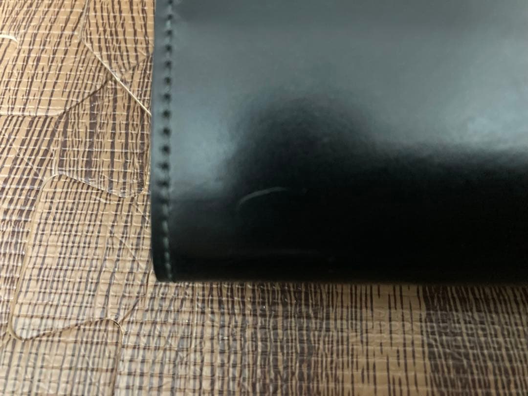 GANZO シェルコードバン　三つ折り財布　2024年度六本木店限定