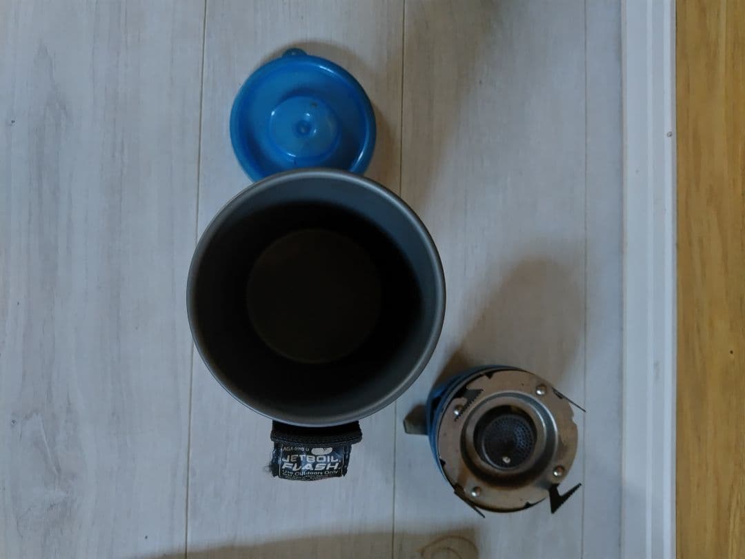 JETBOIL シングルバーナーコンロ 青