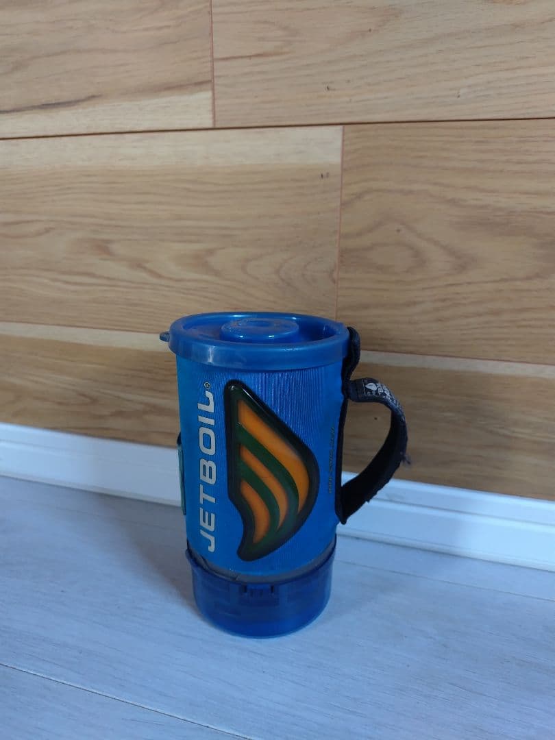 JETBOIL シングルバーナーコンロ 青