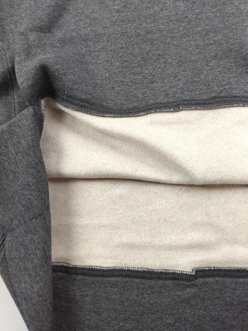 も*み様 未使用 ドレスハーセルフ ウォームシルク パーカー チャコールグレー