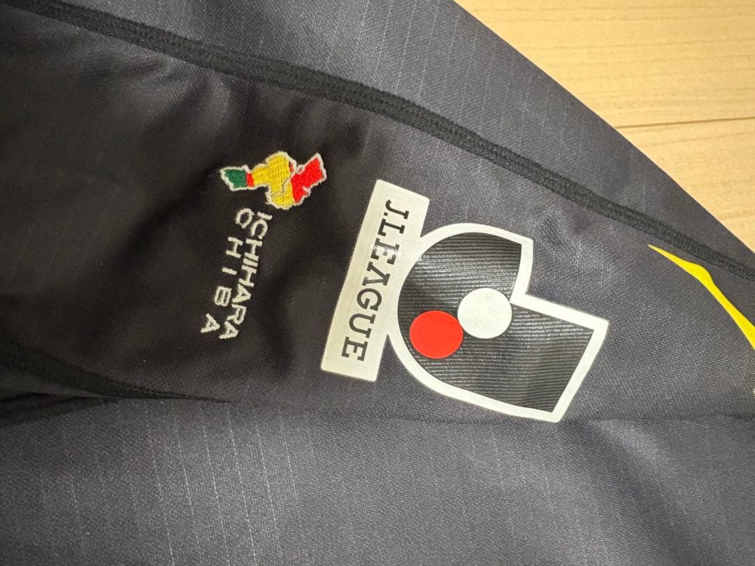 ジェフ千葉　佐藤勇人　2012 ユニフォーム　黒ユニ