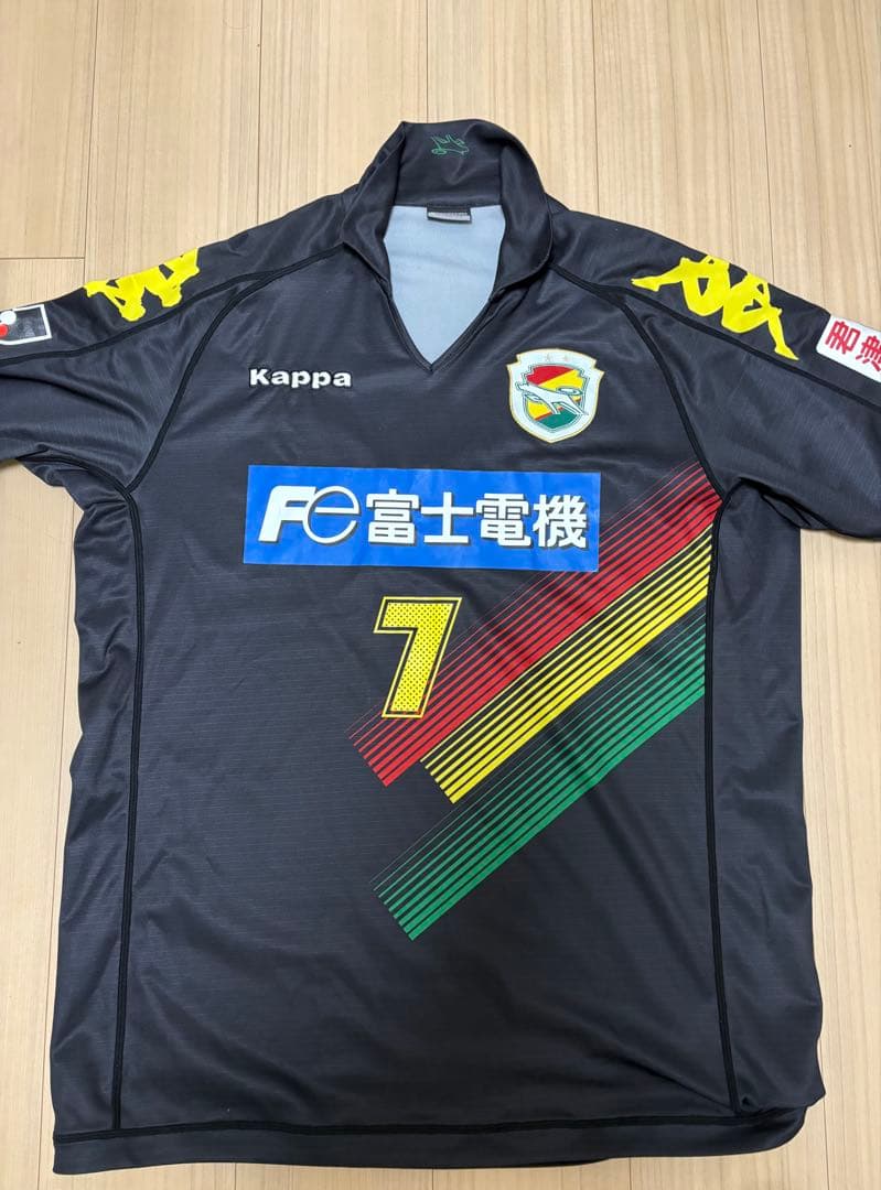 ジェフ千葉　佐藤勇人　2012 ユニフォーム　黒ユニ