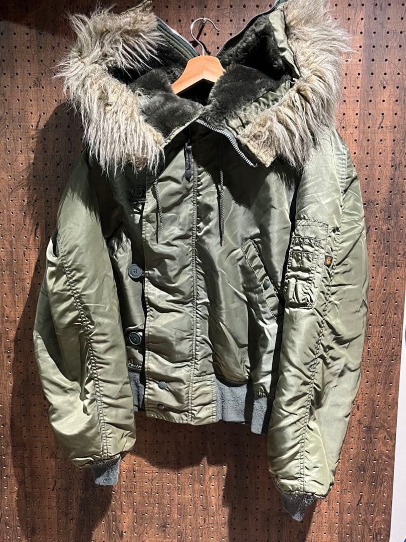 90s ALPHA INDUSTRIES N-2B USA製　アルファ