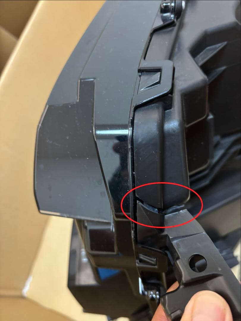 トヨタ 純正 MZRA90W ヴォクシー 90系 VOXY 右 純正ヘッドライト