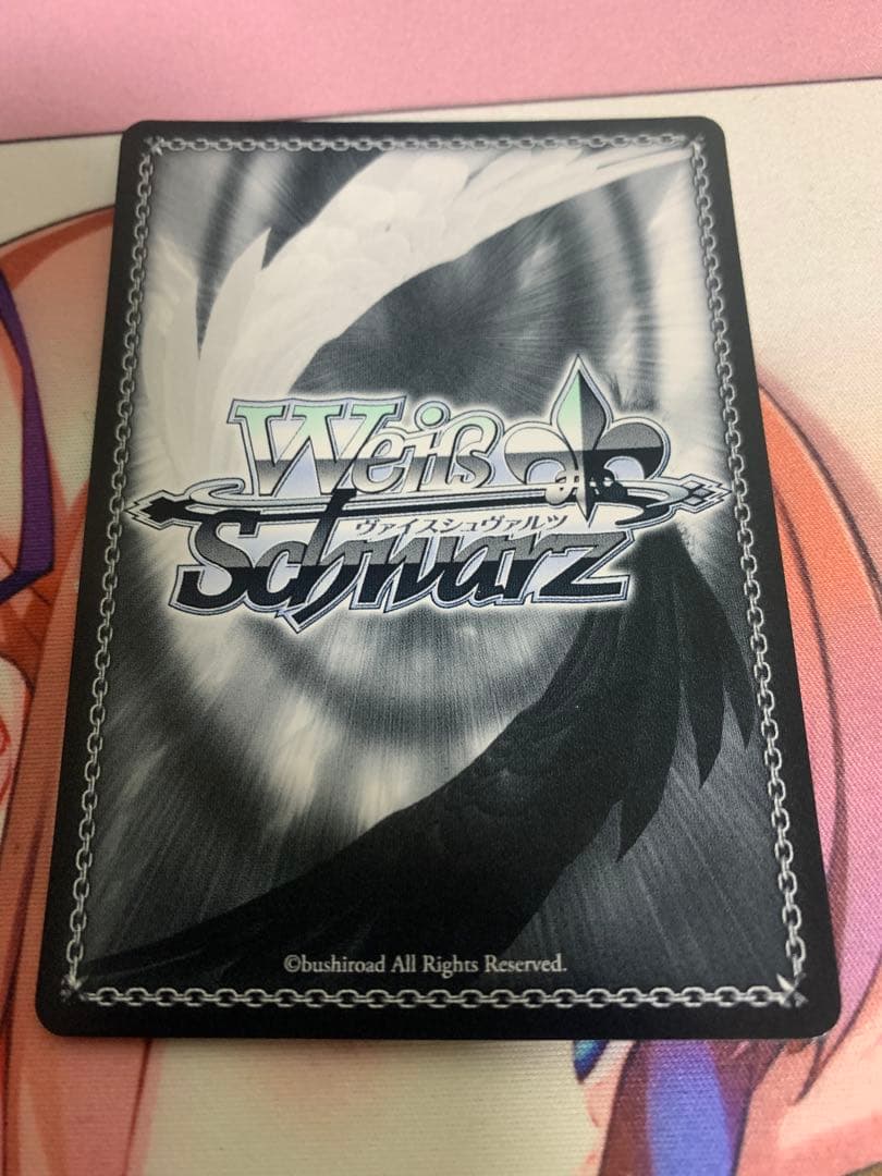 春の日、3番線ホームでのときめき　櫻木真乃 ヴァイスシュヴァルツ ZHS 中国版