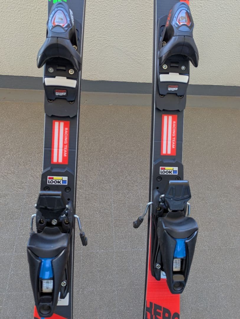 ROSSIGNOL HERO SL スキー板 赤/黒　149cm