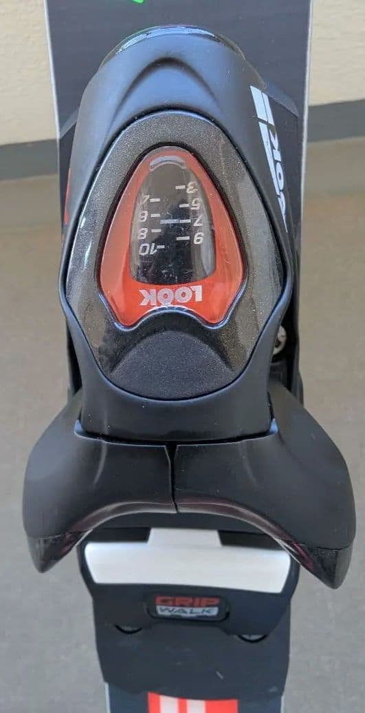 ROSSIGNOL HERO SL スキー板 赤/黒　149cm