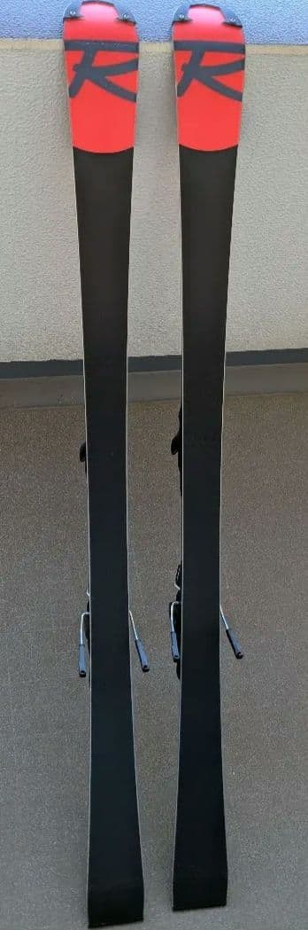 ROSSIGNOL HERO SL スキー板 赤/黒　149cm