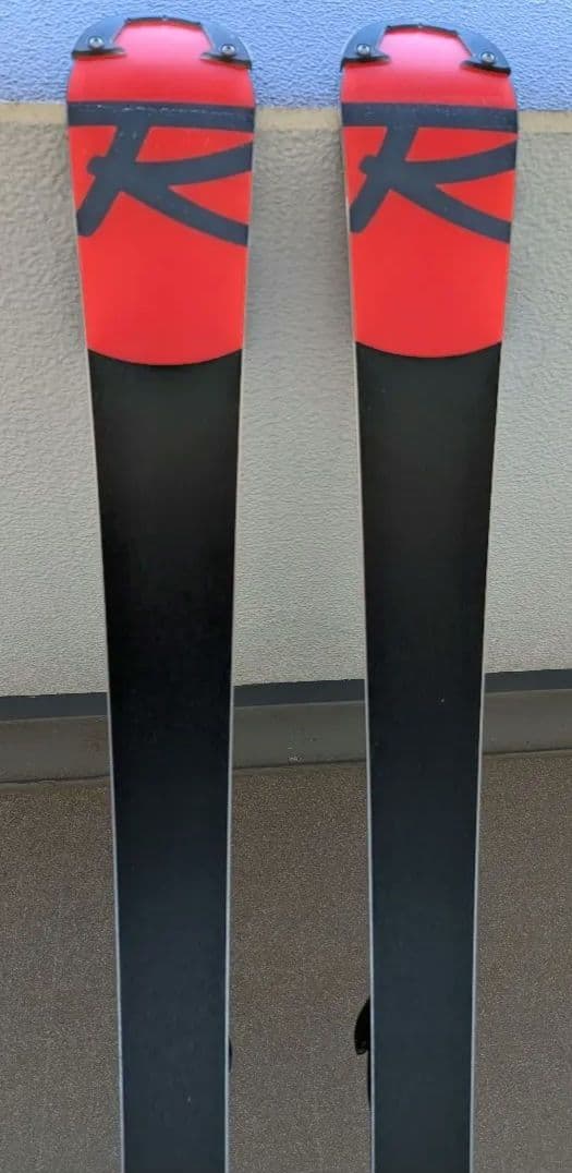 ROSSIGNOL HERO SL スキー板 赤/黒　149cm