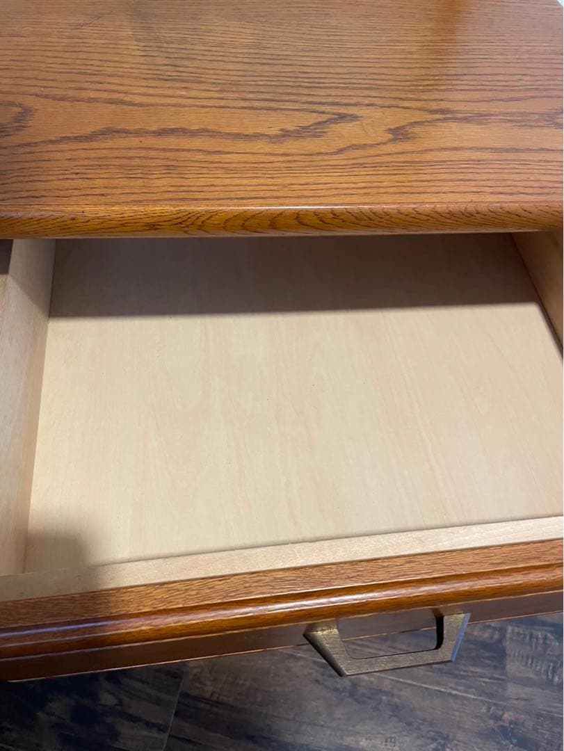 KARIMOKU カリモク　アンティーク　チェスト　5段　サイドキャビネット