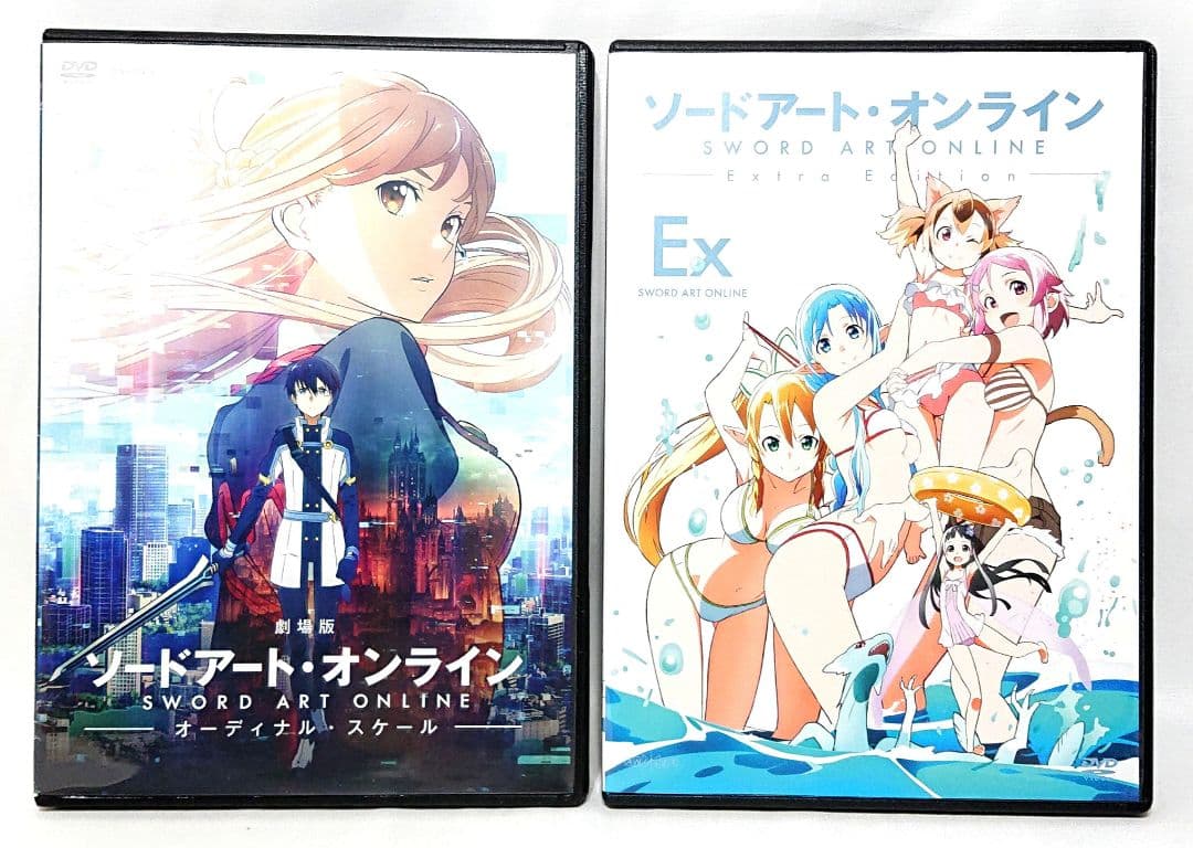 ソードアート・オンライン【1期+2期+劇場版+EX】DVD 全20巻